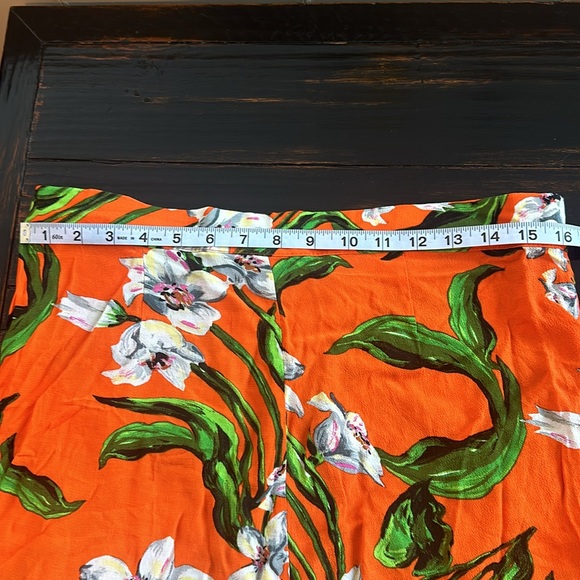 Zara orange shorts - Picture 6 of 6